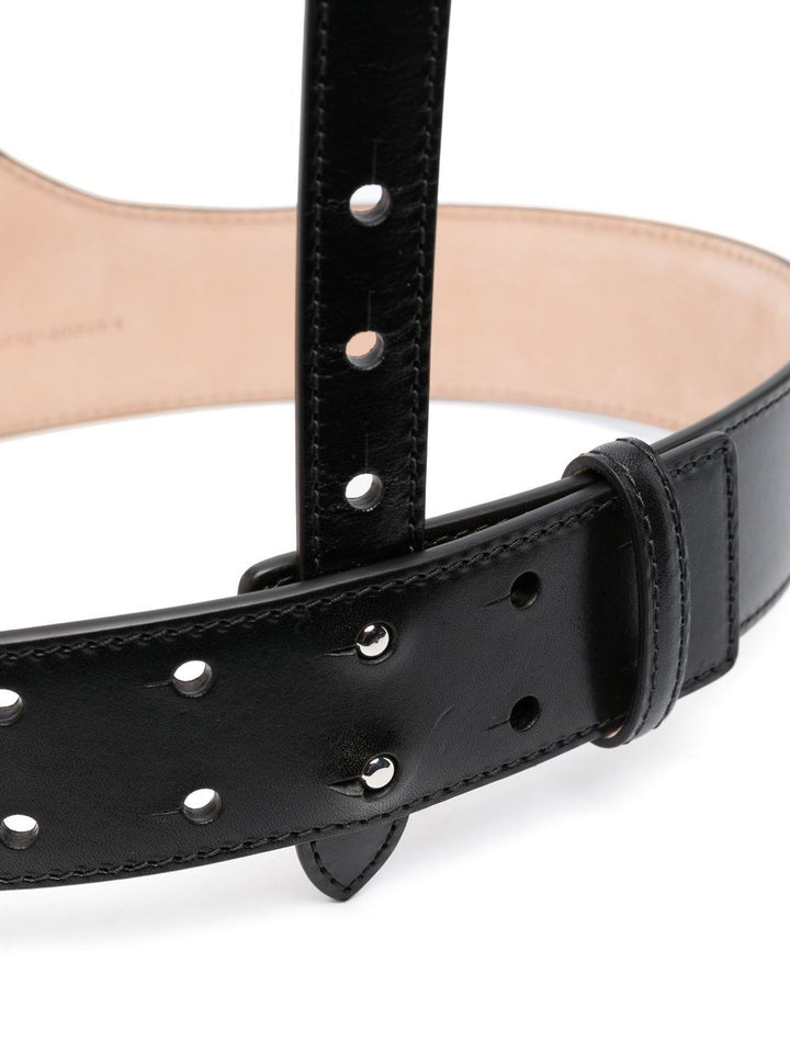 Alexander McQueen Casual Leather Braces