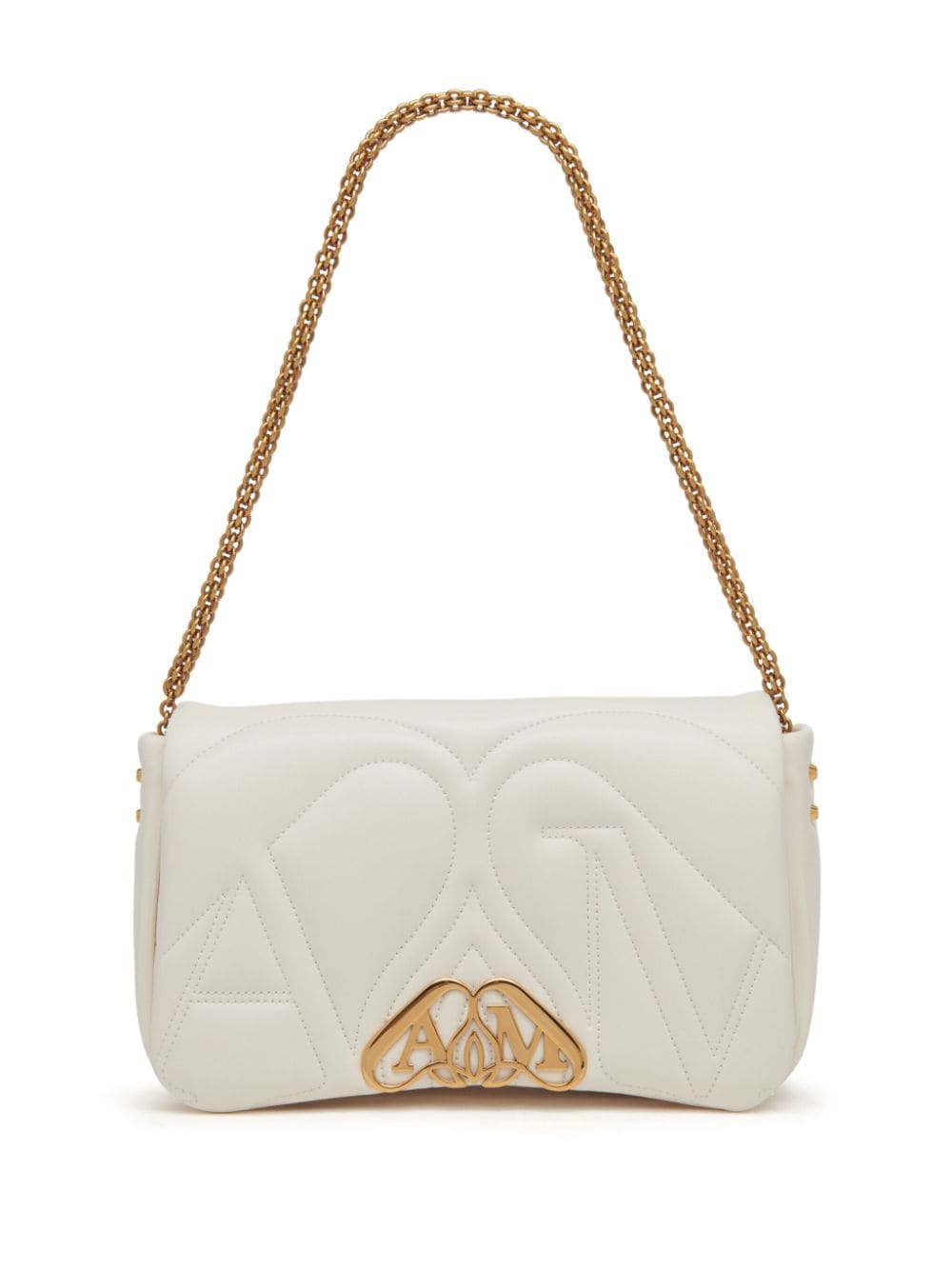 Alexander McQueen Shoulder Bags White