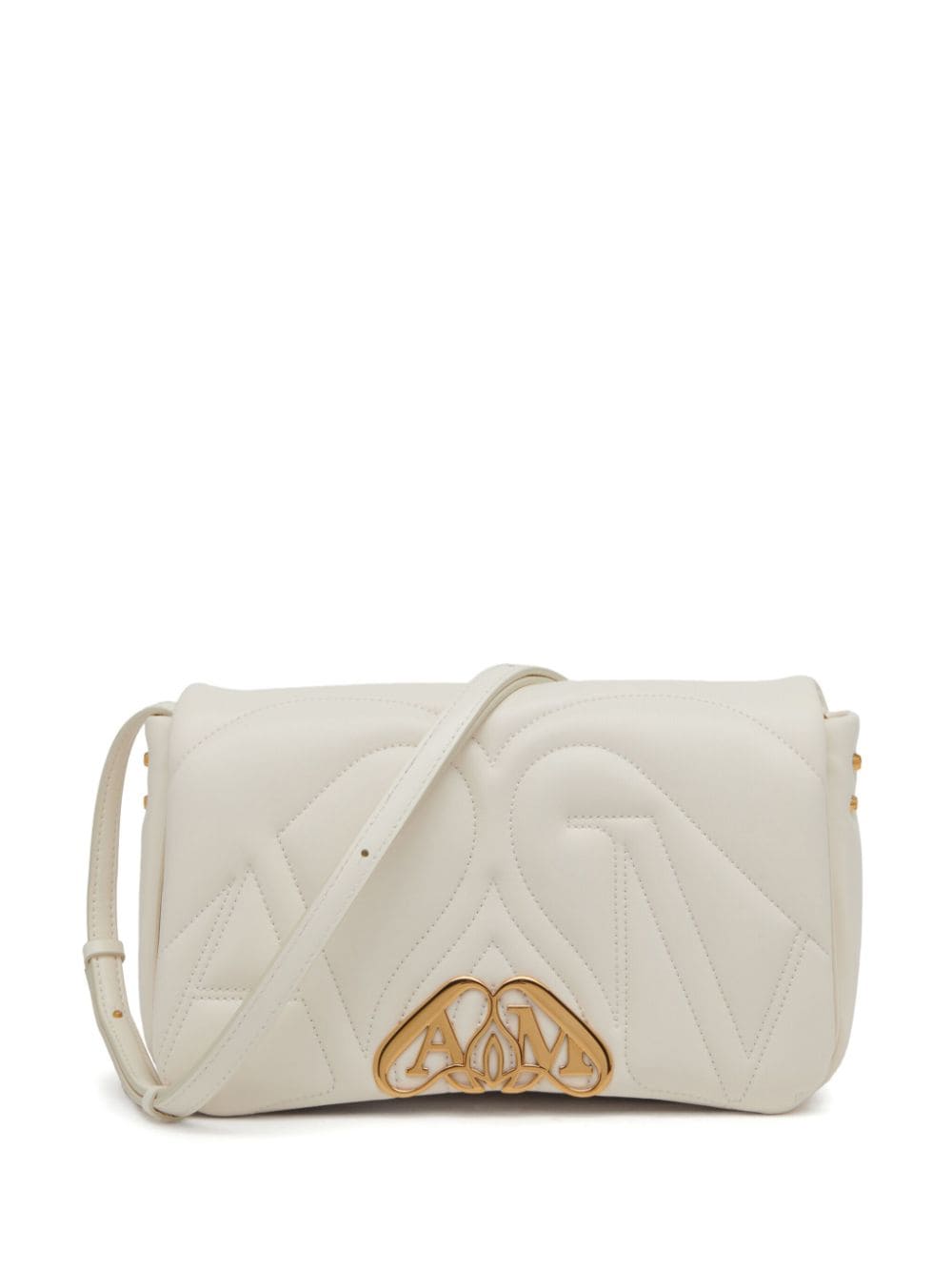 Alexander McQueen Shoulder Bags White