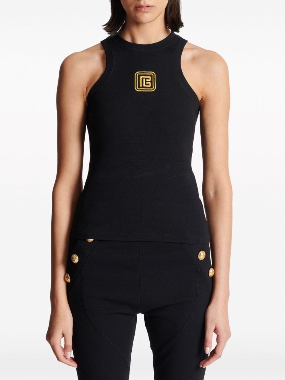 Balmain Top Black