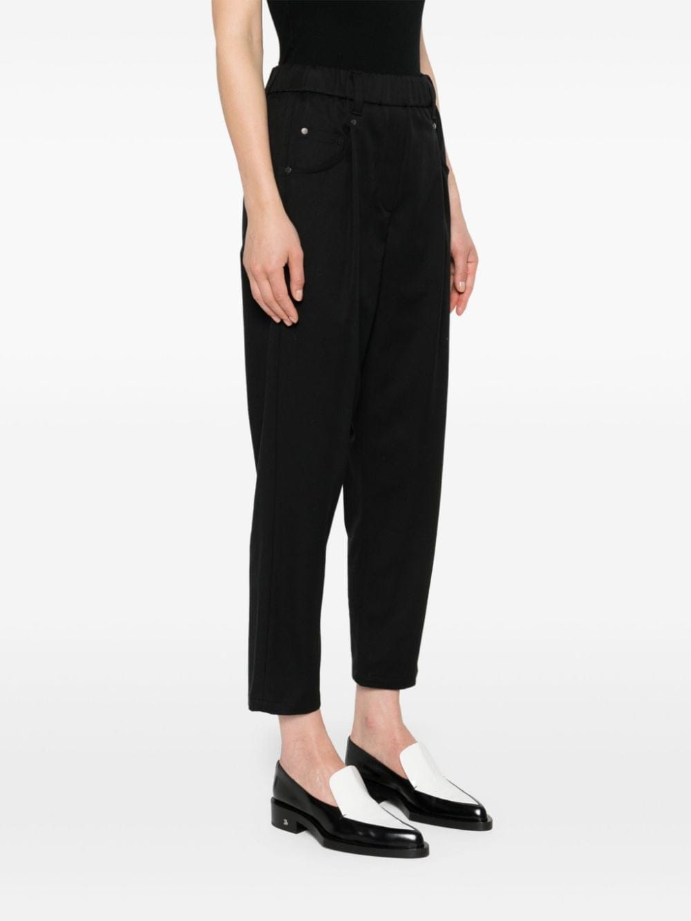 Brunello Cucinelli Trousers Black