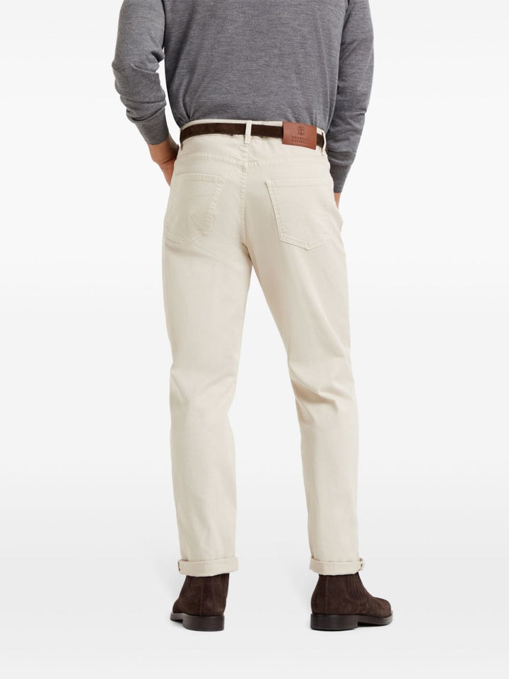 Brunello Cucinelli Jeans Beige