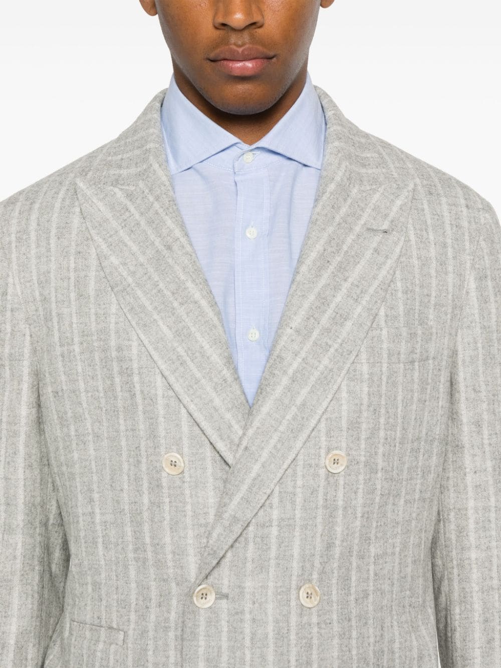 Brunello Cucinelli Suit Light Grey