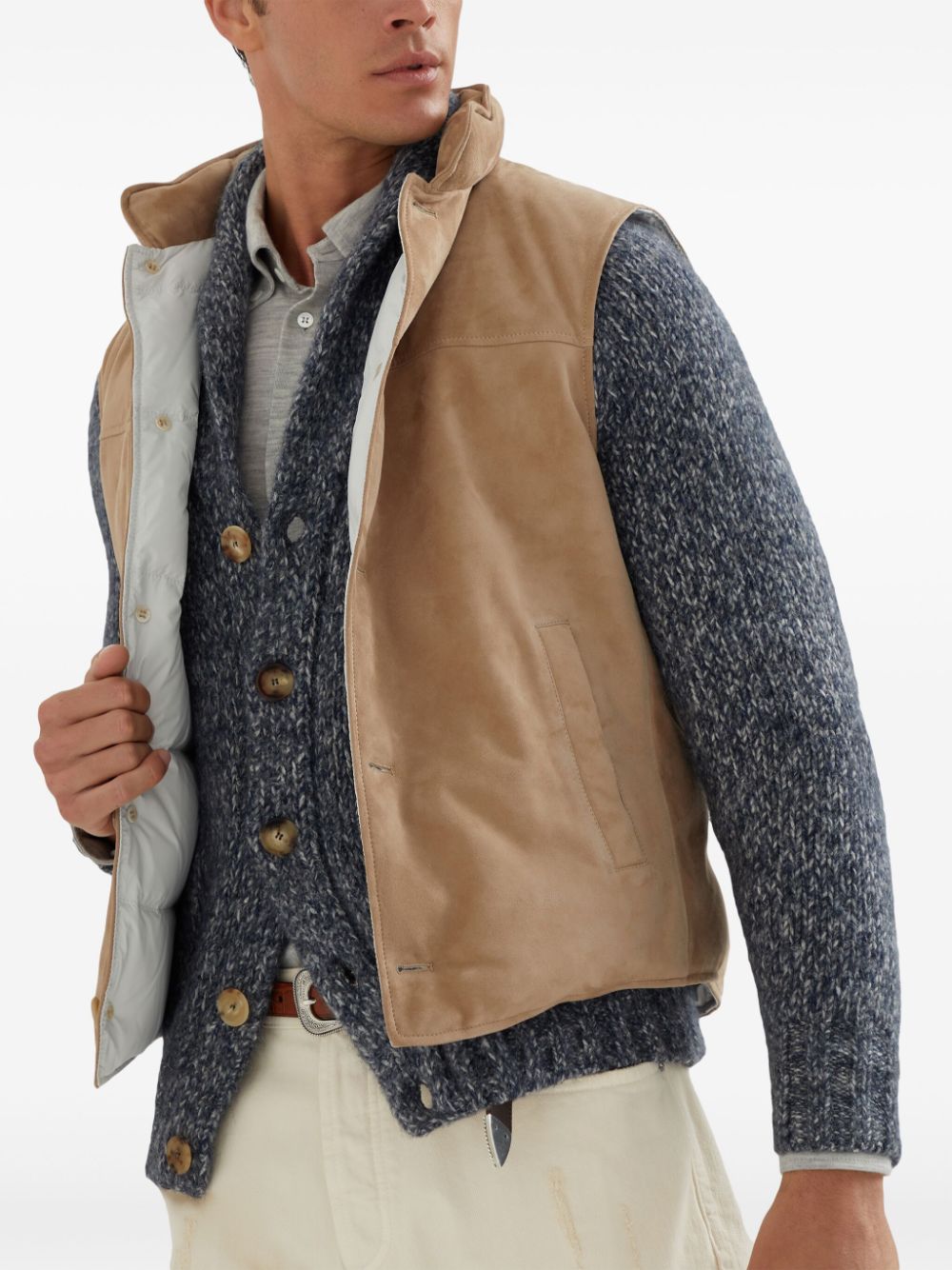 Brunello Cucinelli Jackets Beige