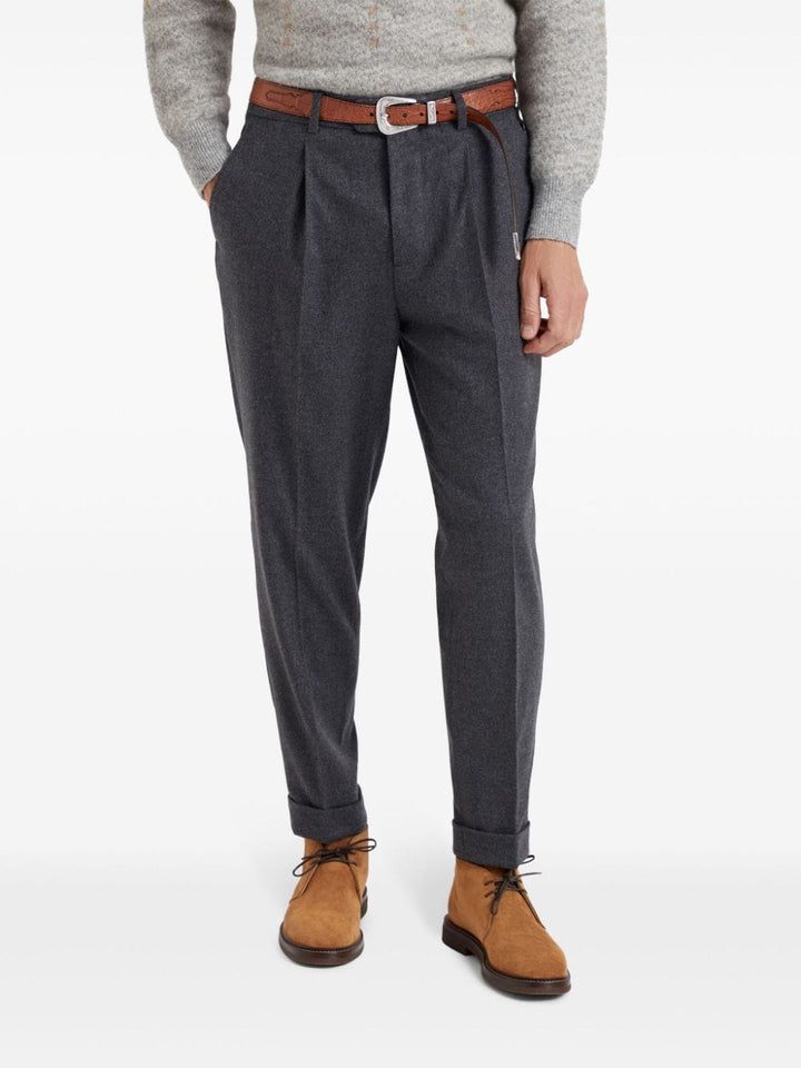 Brunello Cucinelli Trousers Grey