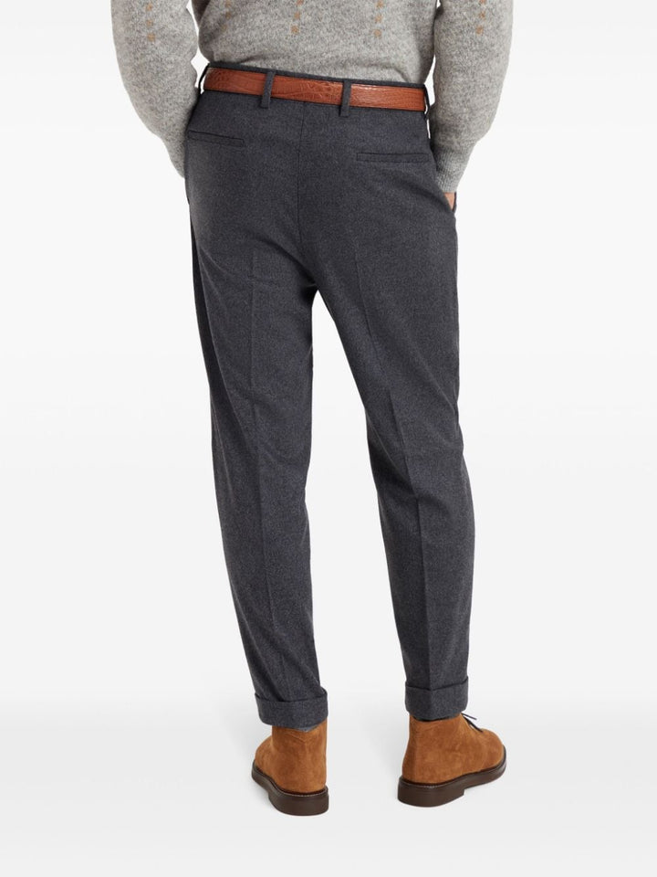 Brunello Cucinelli Trousers Grey