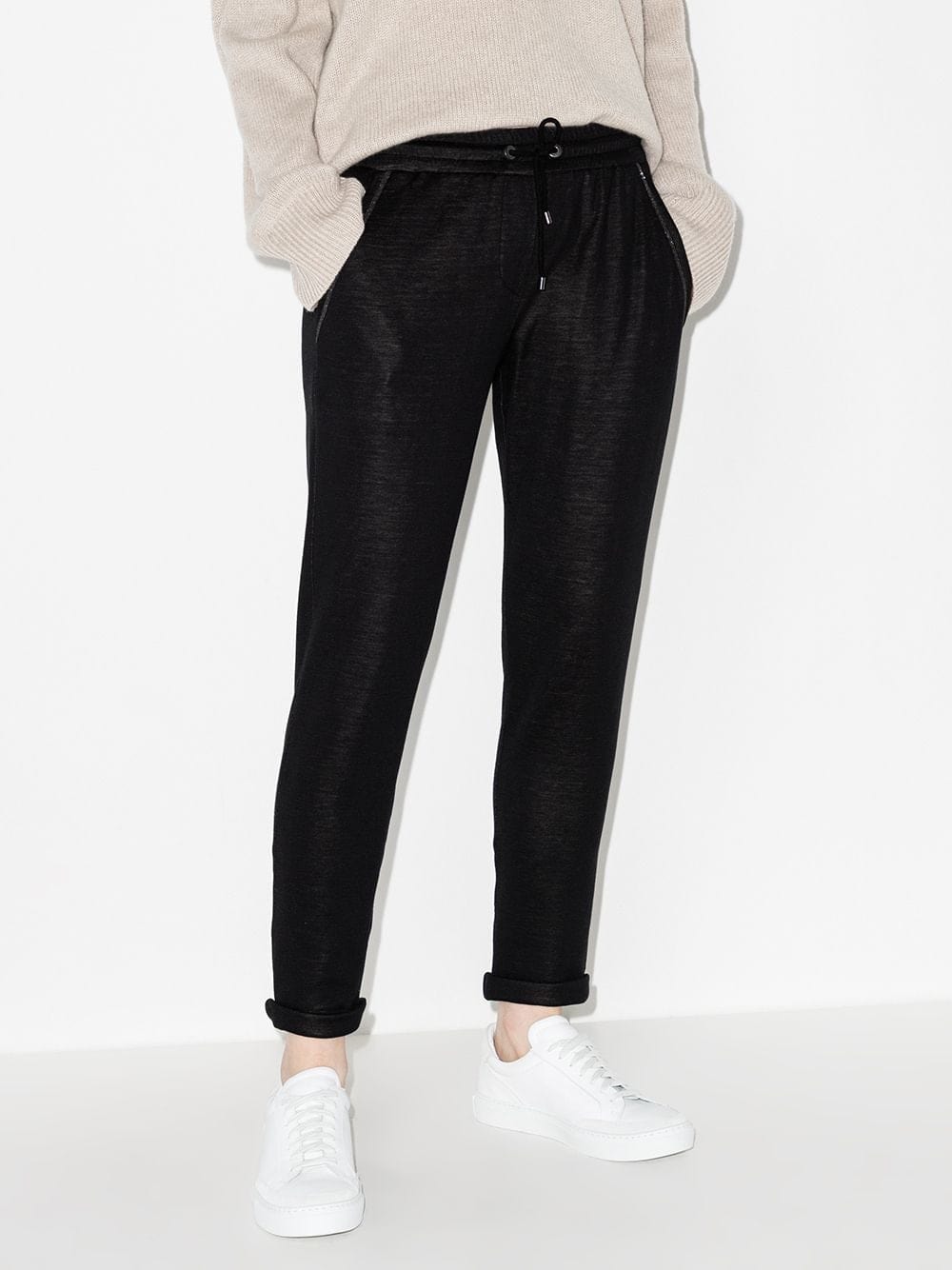 Brunello Cucinelli Trousers Black