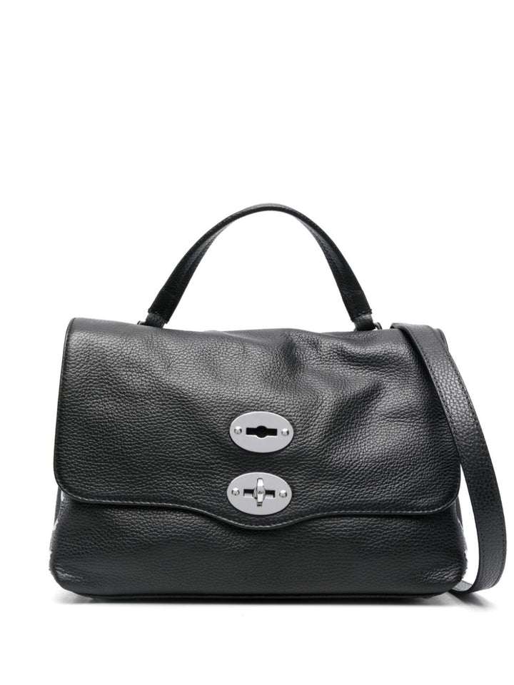 Zanellato Black Leather Bag