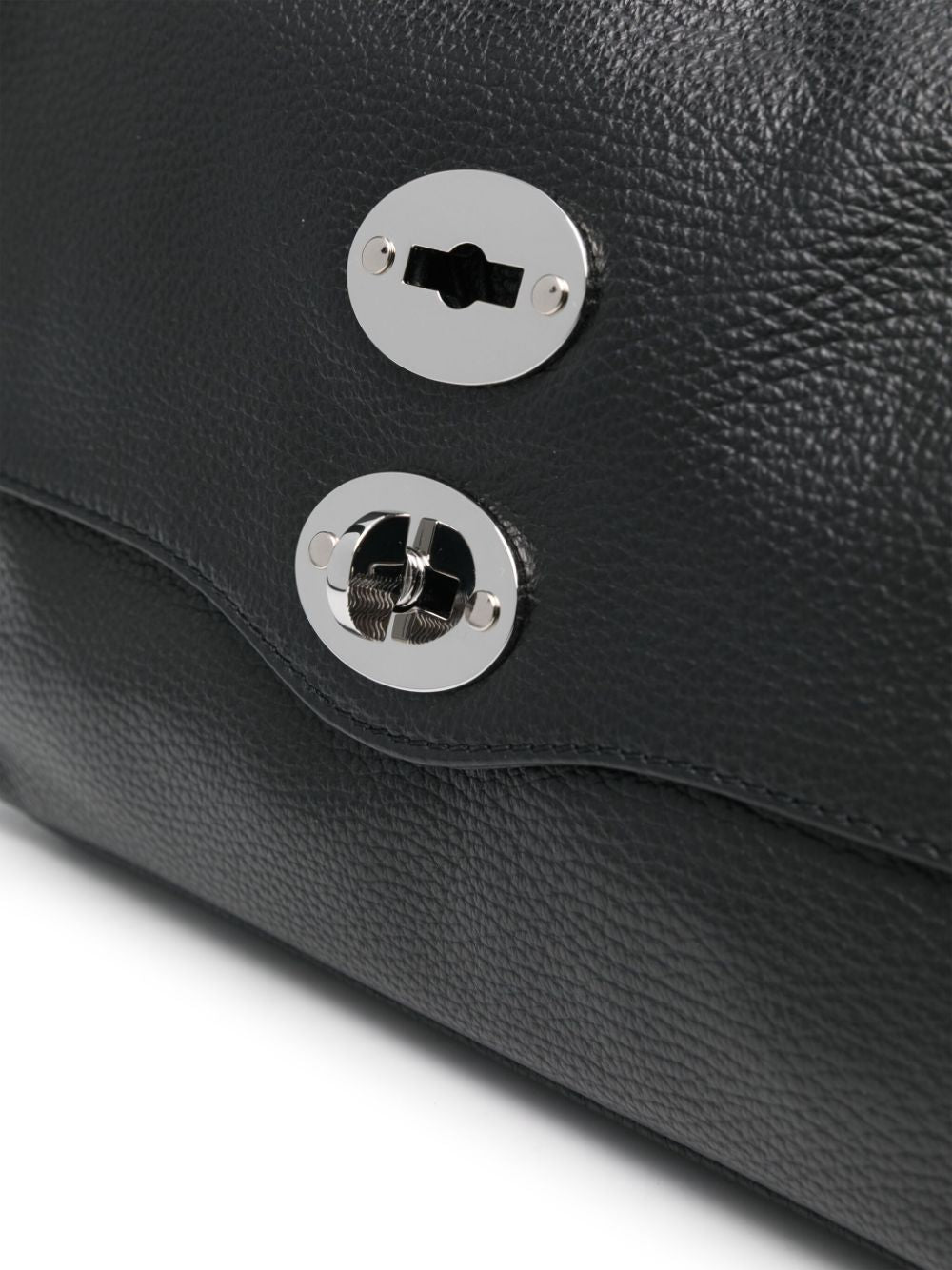 Zanellato Black Leather Bag