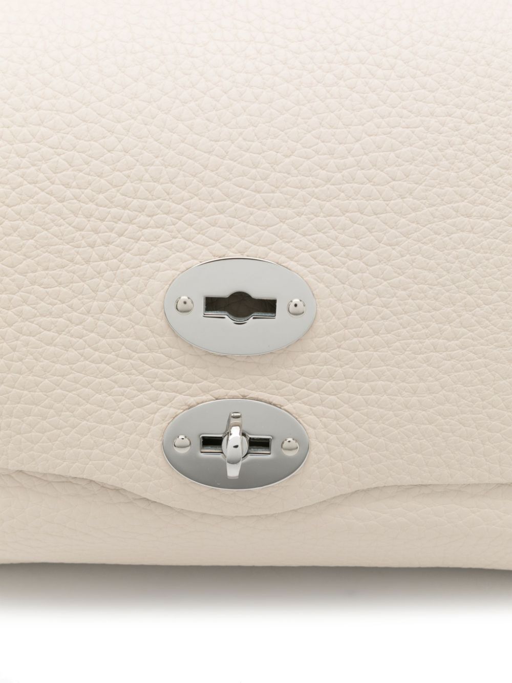 Zanellato Leather Bag Cream