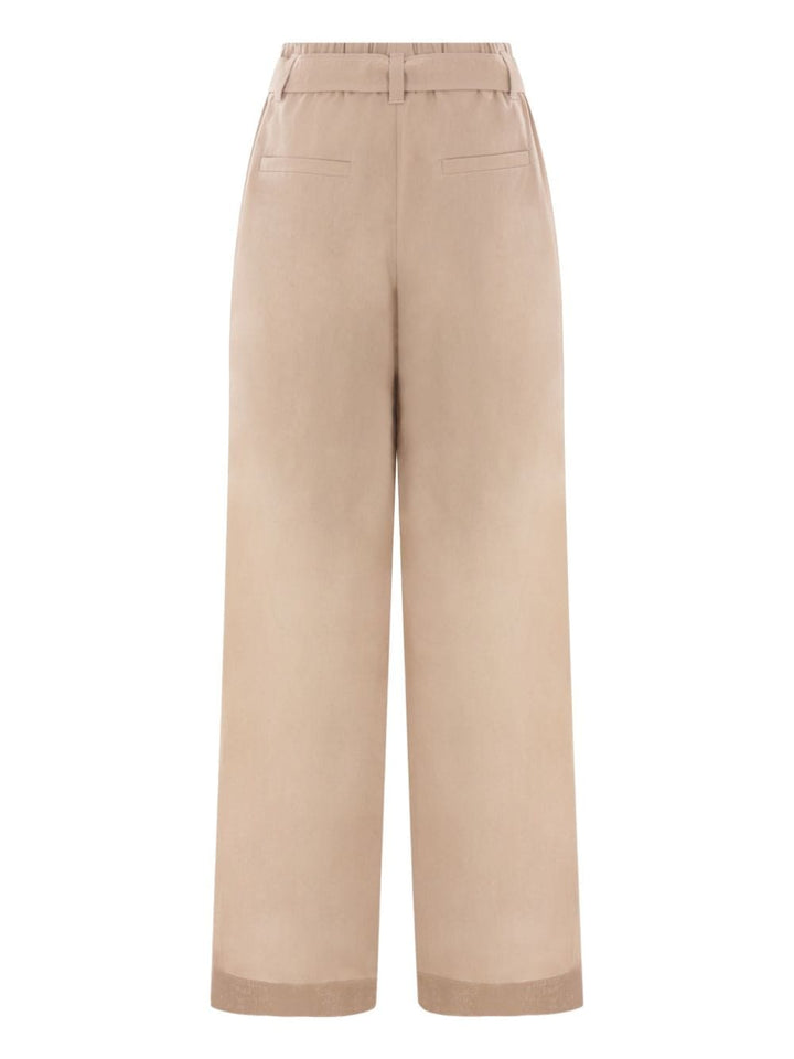 Brunello Cucinelli Trousers Beige