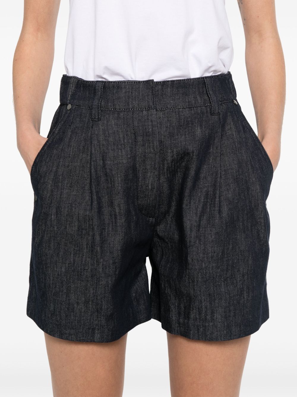 Brunello Cucinelli Shorts Blue