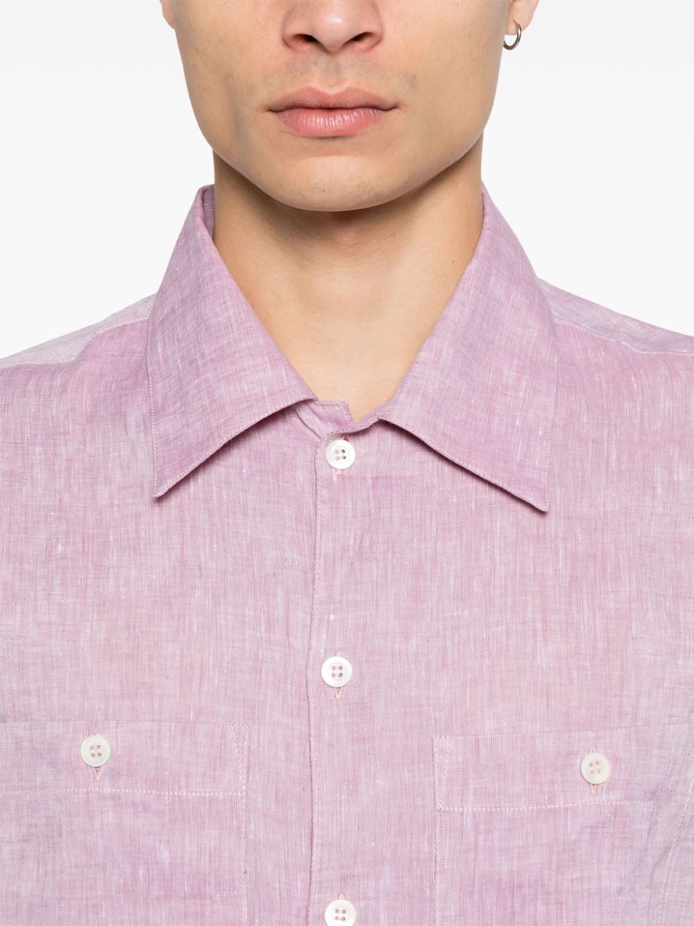 Brunello Cucinelli Shirts Pink