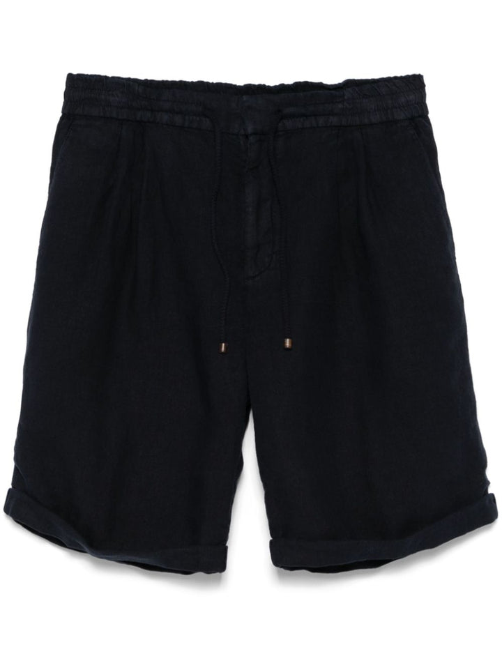 Brunello Cucinelli Shorts Blue