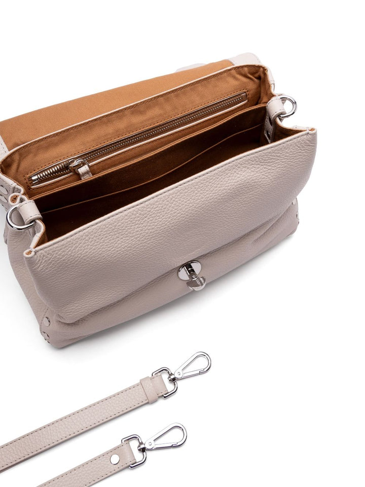 Zanellato Beige Twist-Lock Bag