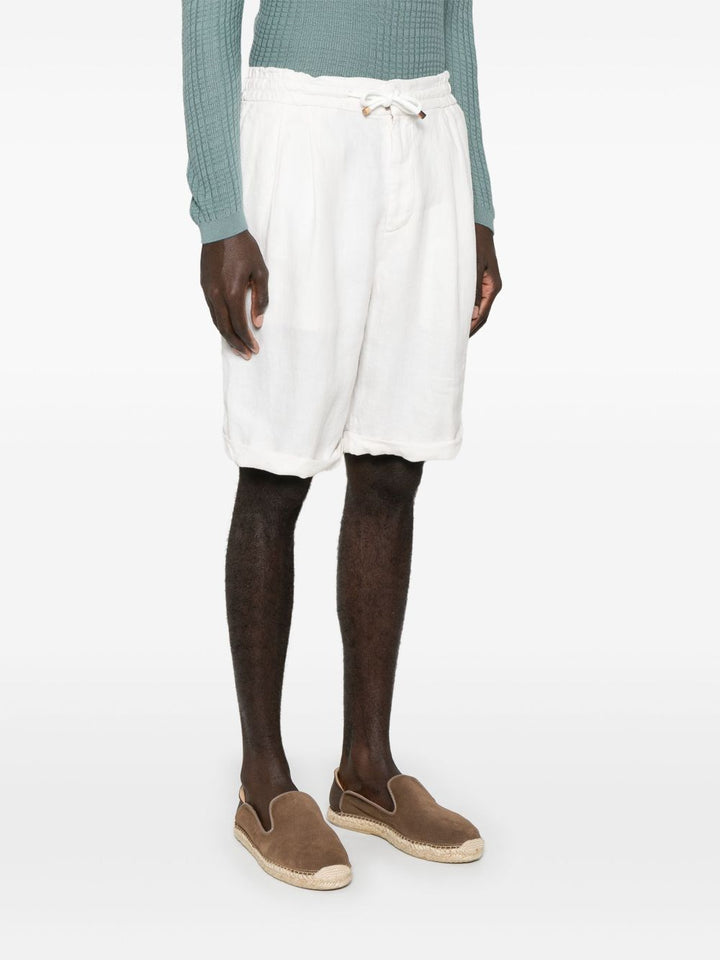 Brunello Cucinelli Shorts White