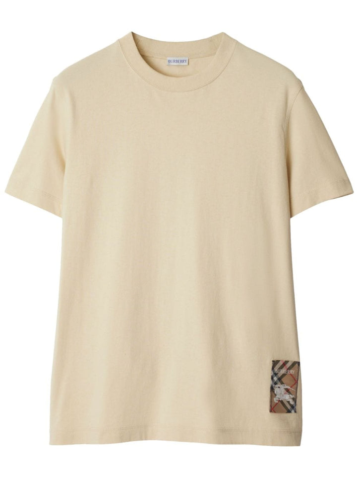 Burberry Cotton Jersey T-shirts