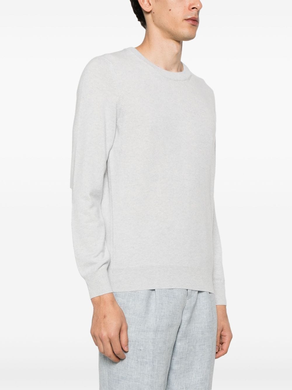 Brunello Cucinelli Sweaters Light Grey