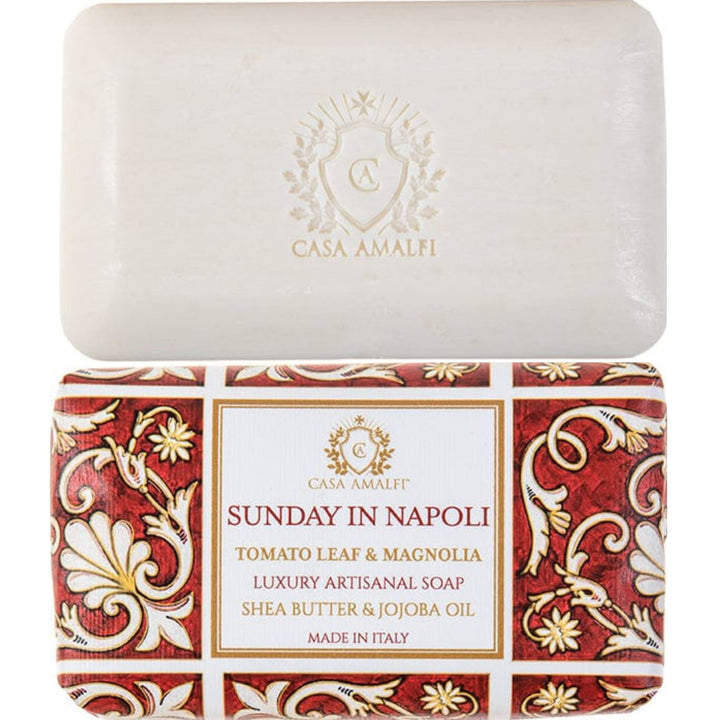 Casa Amalfi Sunday In Napoli Body Soap - Tomato Leaf & Magnolia 150g Set of 3Pcs