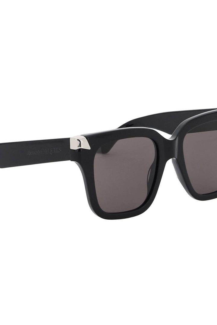 Alexander Mcqueen "punk oversized sunglasses"