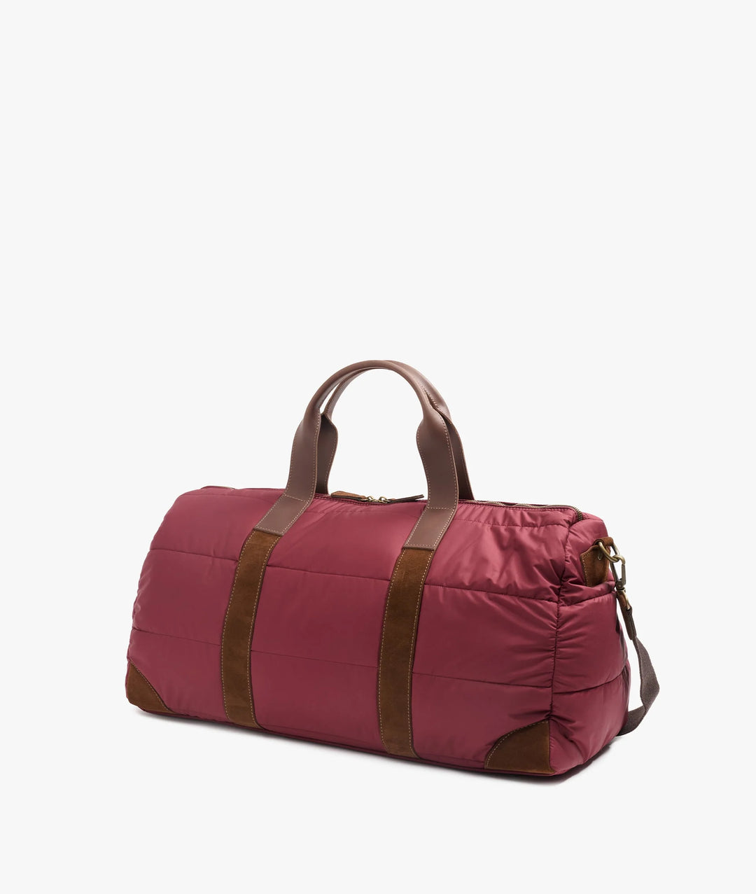 My Style Bags Boston Duffel Down Bag - Burgundy