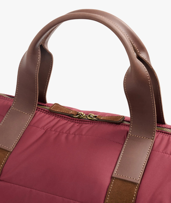 My Style Bags Boston Duffel Down Bag - Burgundy