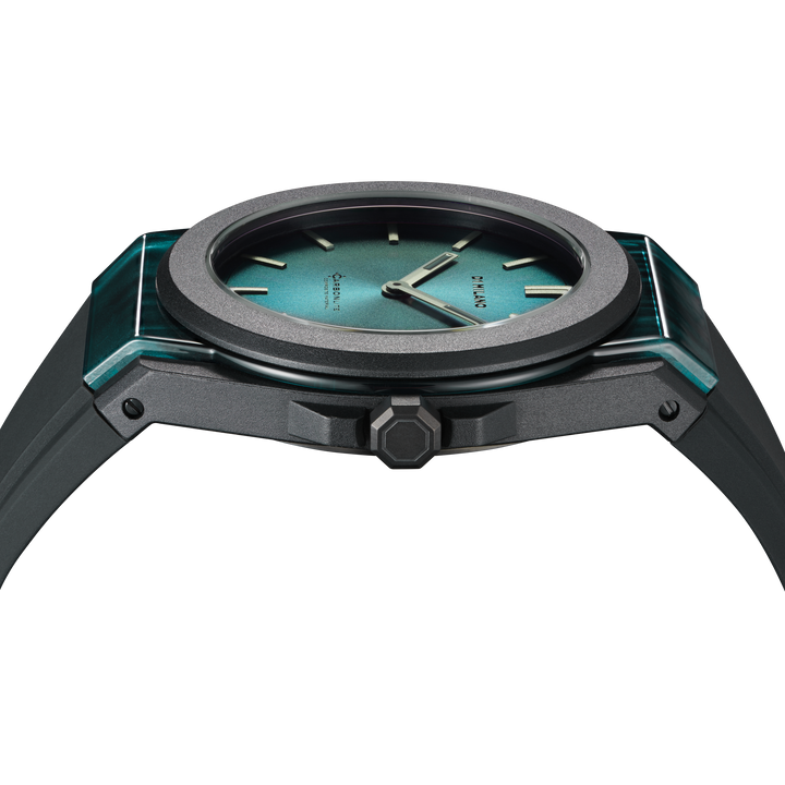 D1 Milano Carbonlite Green 40.5mm Watch