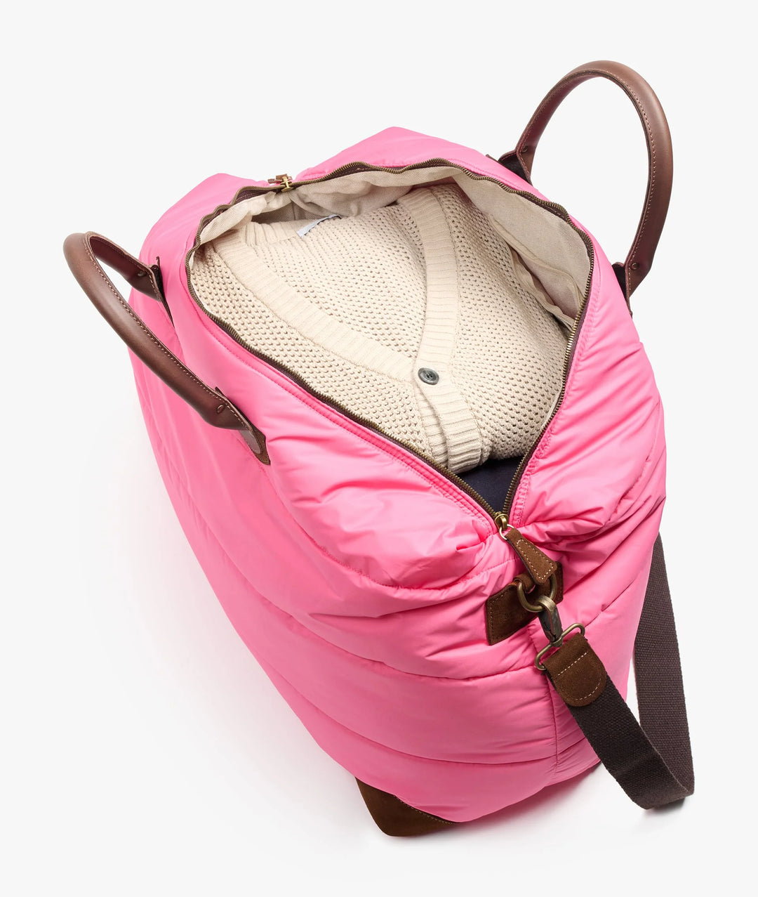 My Style Bags Harvard Duffel Down Bags - Fuchsia