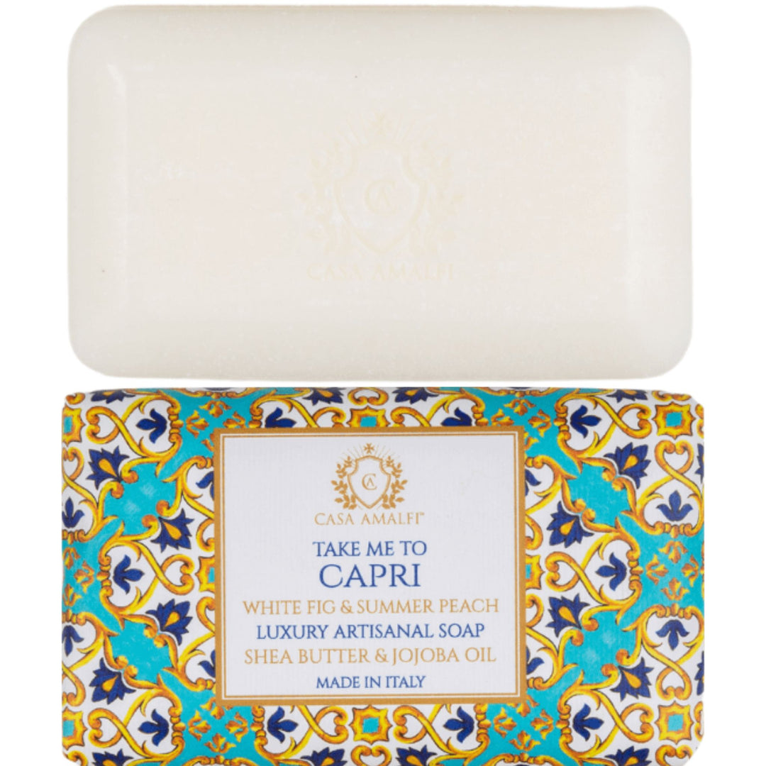 Casa Amalfi Take Me To Capri Body Soap - White Fig & Ivy 150g