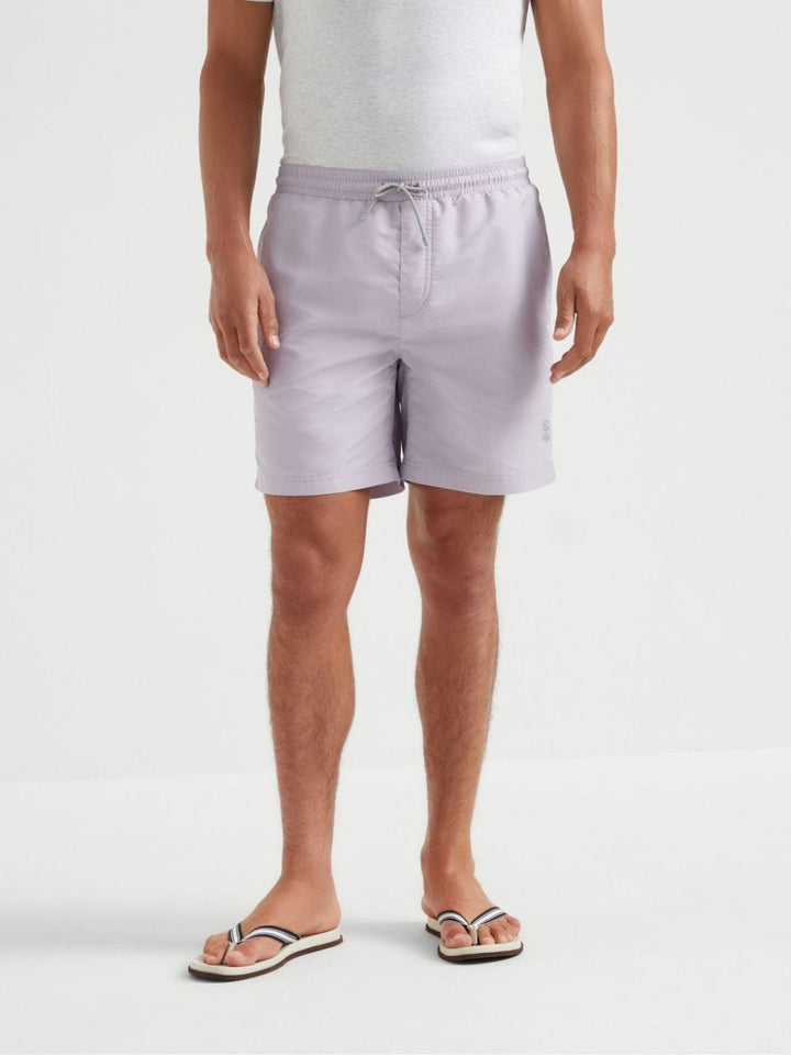 Brunello Cucinelli Beachwear & underwear Brunello Cucinelli Sea clothing Purple Brunello Cucinelli Sea clothing Purple Brand