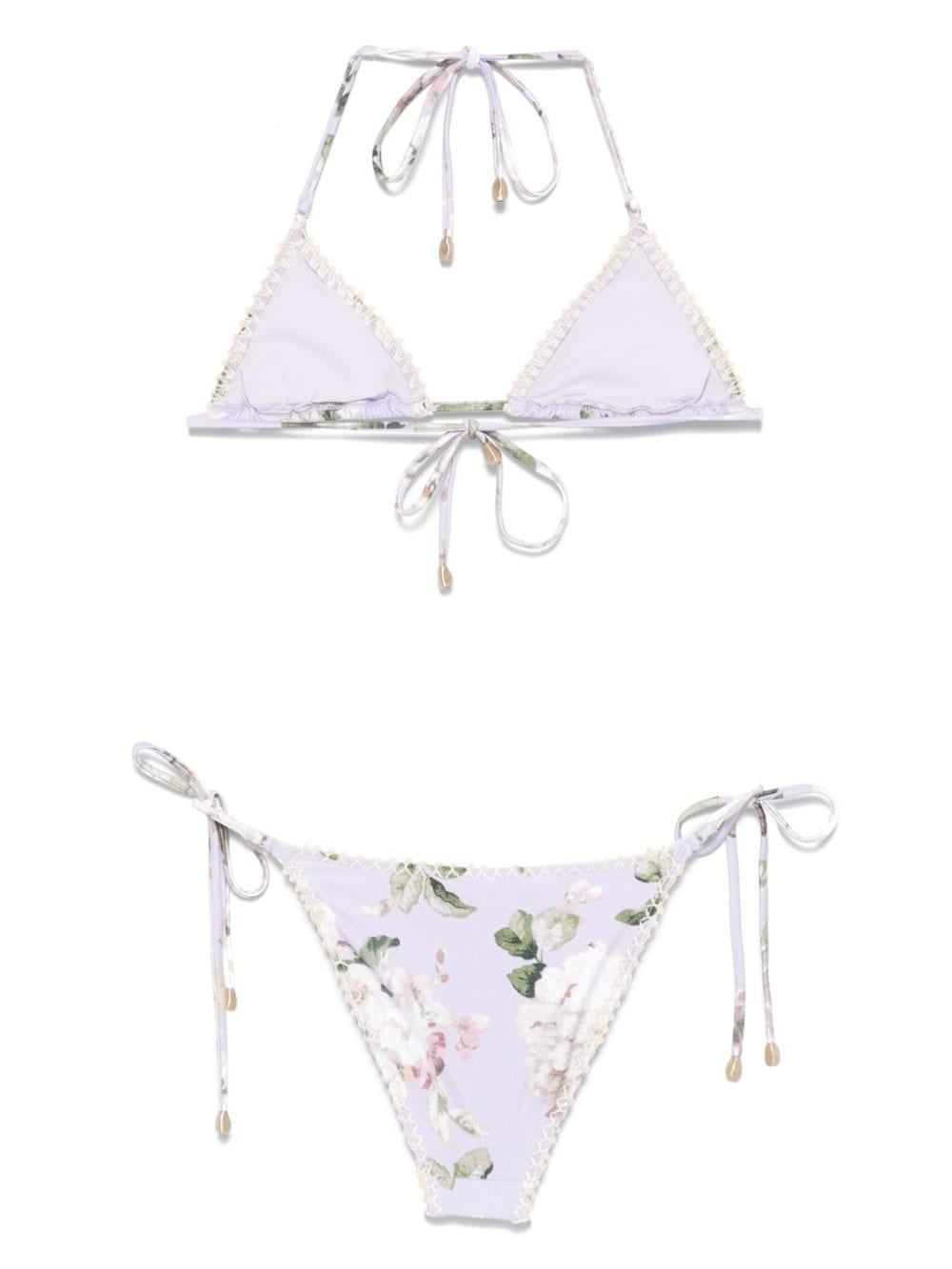 Zimmermann Beachwear & underwear Zimmermann Sea clothing Lilac Zimmermann Sea clothing Lilac Brand