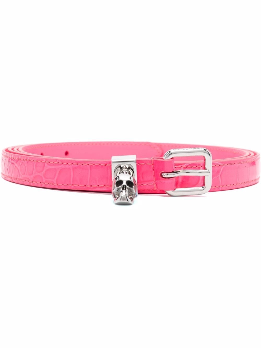 Alexander Mcqueen Belts 75 Alexander McQueen Belts Fuchsia Alexander McQueen Belts Fuchsia Brand