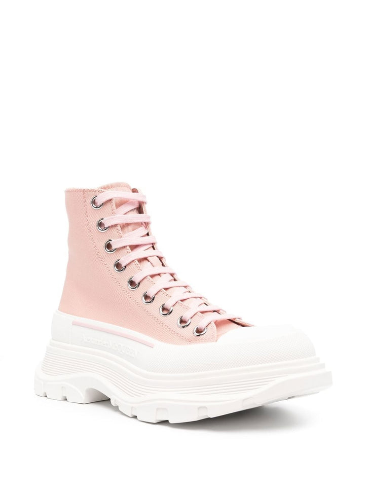 Alexander Mcqueen Boots Alexander McQueen Boots Pink Alexander McQueen Boots Pink Brand