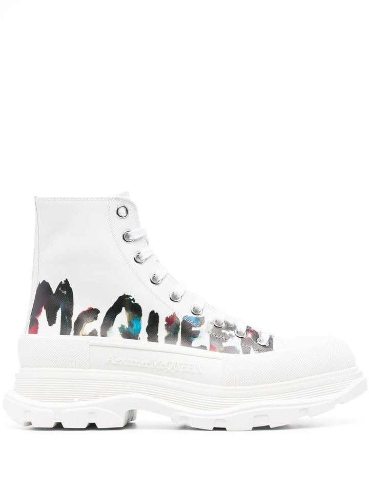 Alexander Mcqueen Boots 40 Alexander McQueen Boots White Alexander McQueen Boots White Brand