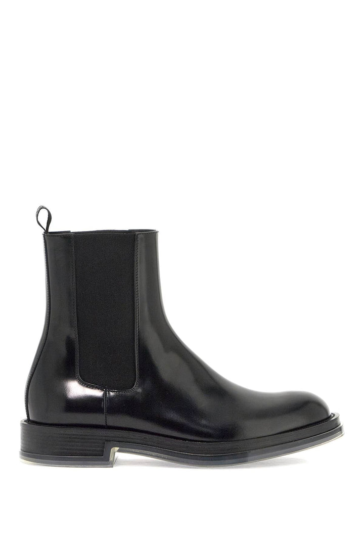 Alexander Mcqueen Boots 40 Alexander Mcqueen Chelsea Float Ankle Boots Alexander Mcqueen Chelsea Float Ankle Boots Brand