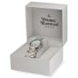 Vivienne Westwood Chronograph Watches Vivienne Westwood Mother Orb Two Tone Strap Watch Vivienne Westwood Mother Orb Two Tone Strap Watch Brand