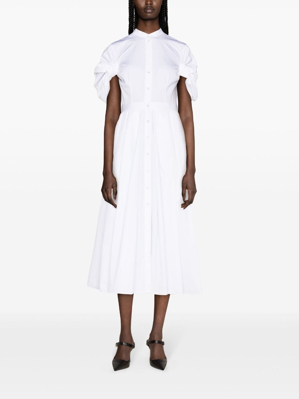 Alexander Mcqueen Dresses 38 Alexander McQueen Dresses White Alexander McQueen Dresses White Brand