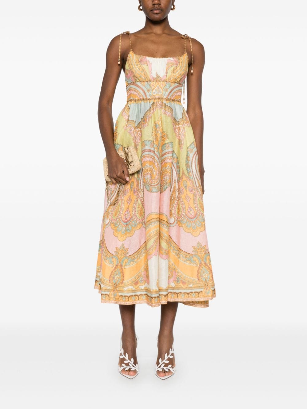 Zimmermann Dresses Zimmermann Dresses Golden Zimmermann Dresses Golden Brand