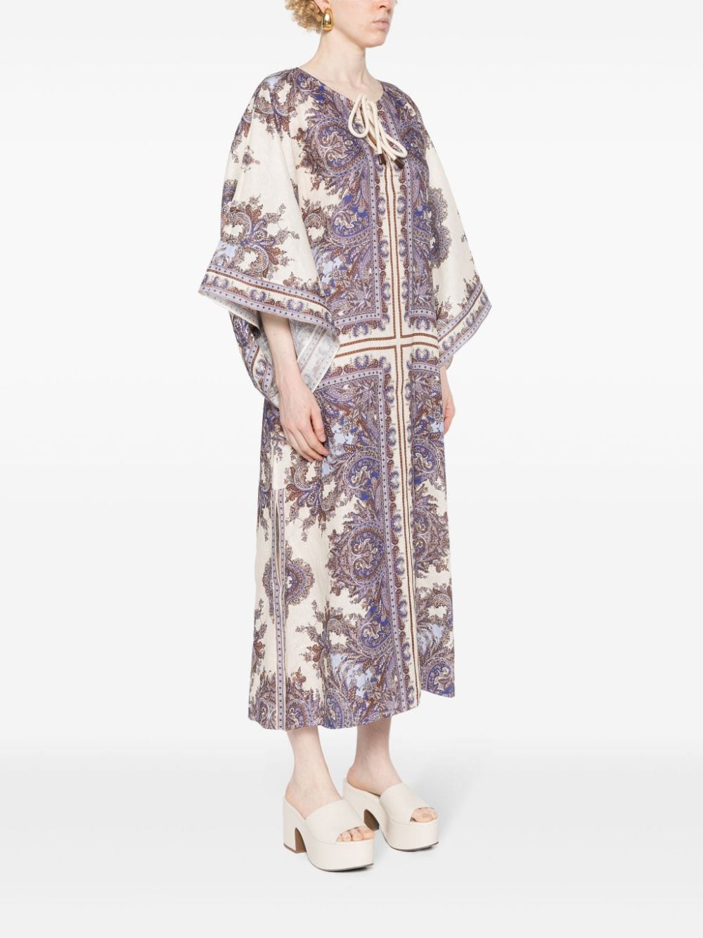 Zimmermann Dresses Zimmermann Dresses Purple Zimmermann Dresses Purple Brand