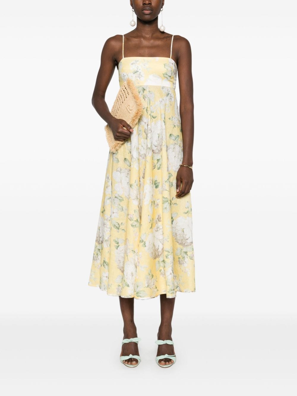 Zimmermann Dresses Zimmermann Dresses Yellow Zimmermann Dresses Yellow Brand