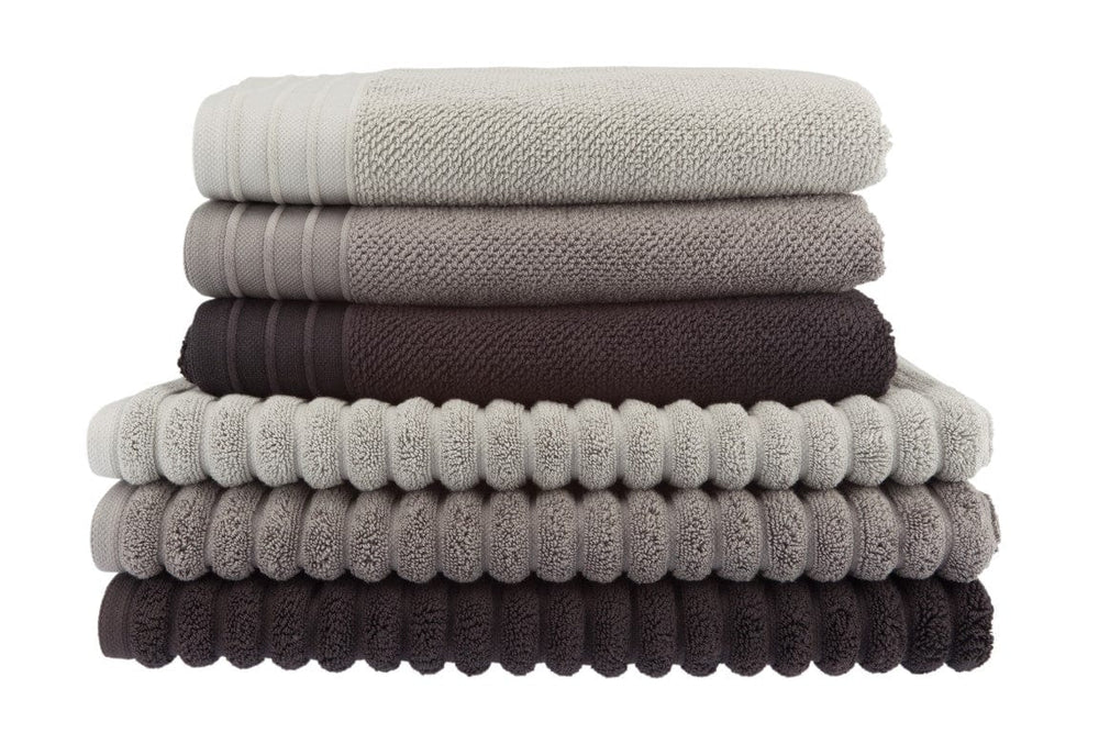 Bemboka Hand Towels Bemboka Pure Cotton Hand Towel - Jacquard Mocha Brand