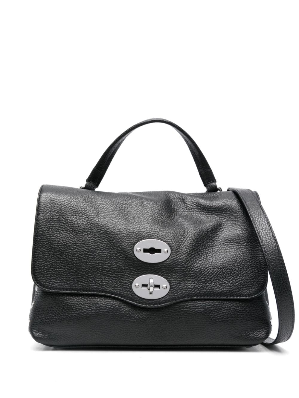 Zanellato Handbag UNI Zanellato Black Leather Bag Zanellato Black Leather Bag at Italian Luxury Group Brand