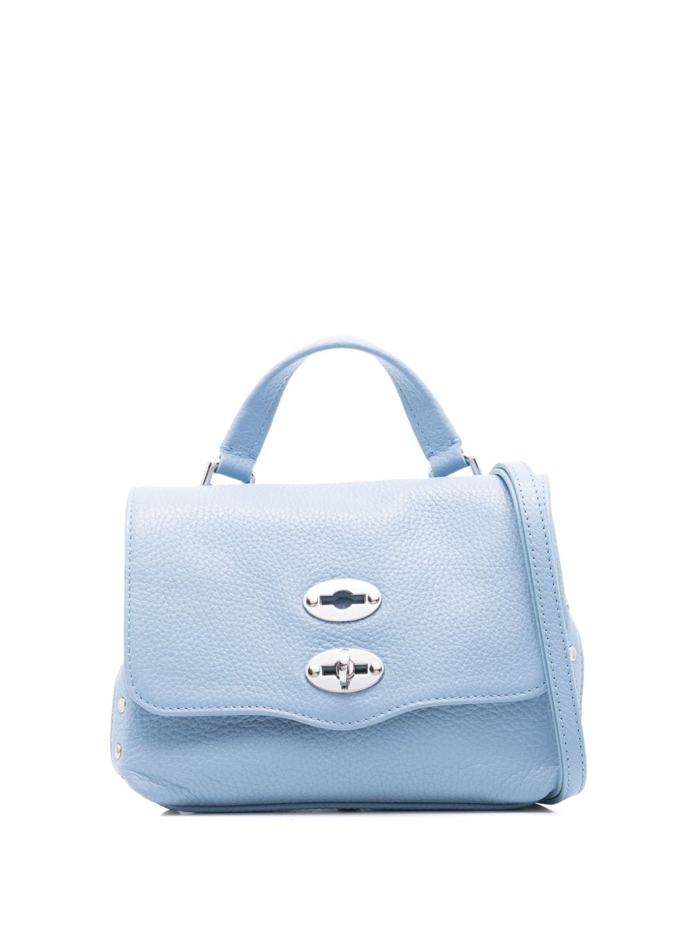 Zanellato Handbag UNI Zanellato Cornflower Blue Handbag Zanellato Cornflower Blue Handbag – Vibrant and Elegant at Italian Luxury Brand