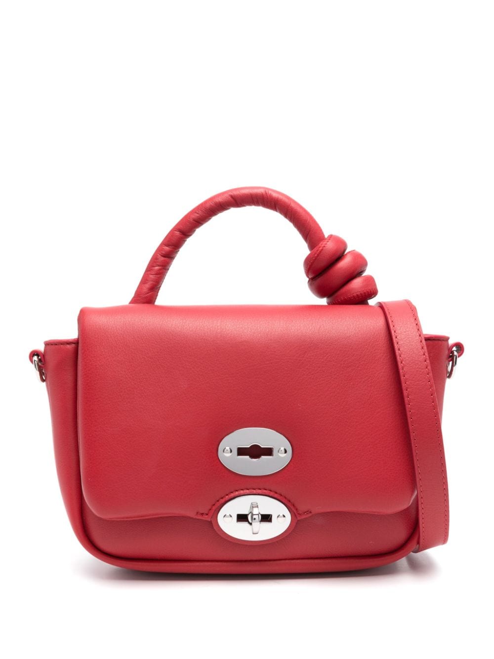 Zanellato Handbag UNI Zanellato Dark Red Leather Bag Zanellato Dark Red Leather Bag  Italian Leather at Italian Luxury Group Brand