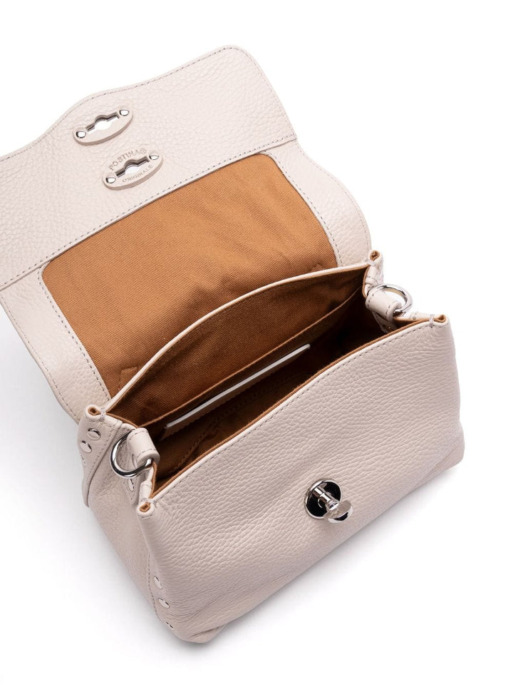 Zanellato Handbag UNI Zanellato Leather Bag Ivory Zanellato Leather Bag Ivory I Italian Leather at Italian Luxury Group Brand