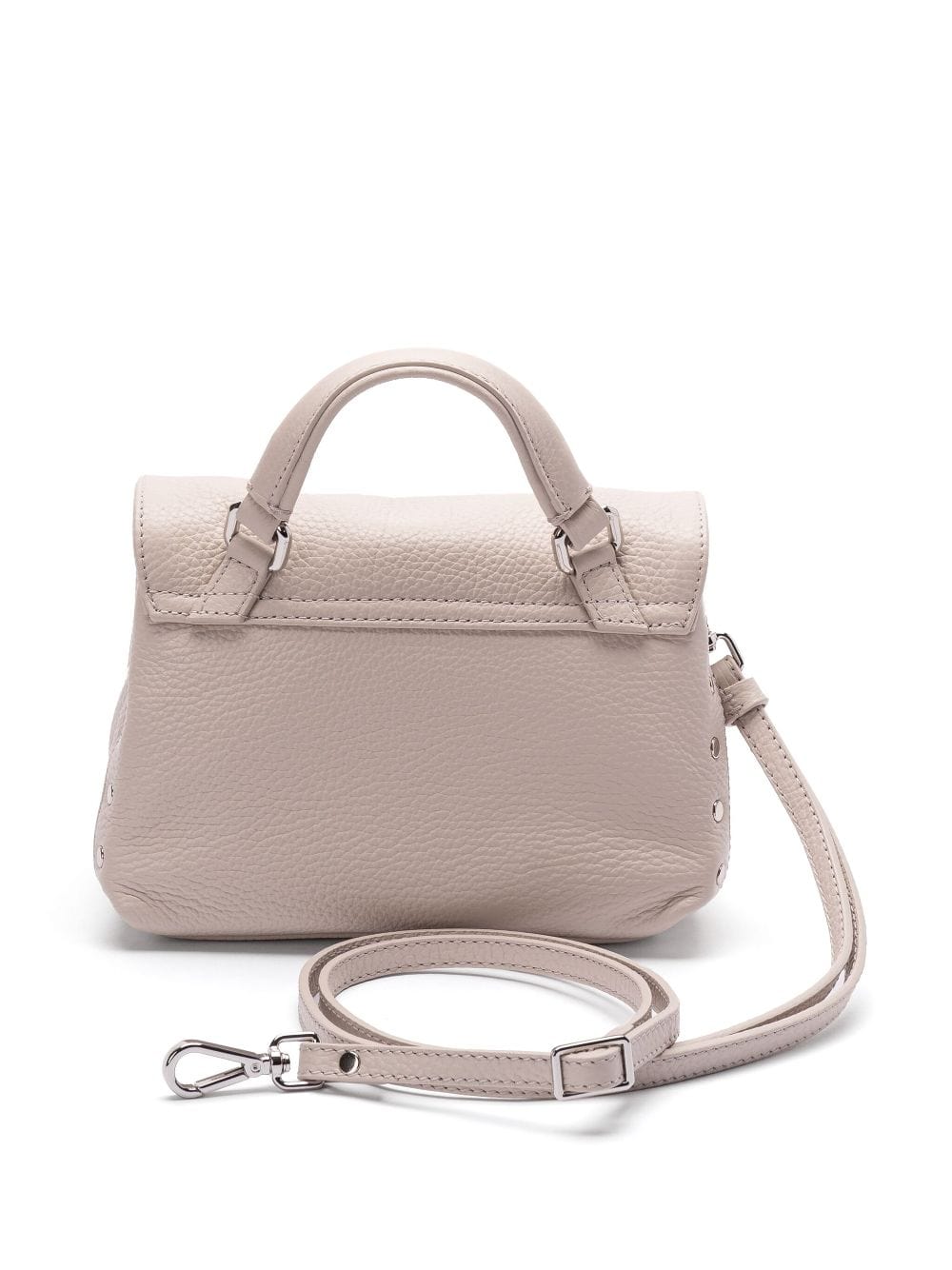 Zanellato Handbag UNI Zanellato Leather Bag Ivory Zanellato Leather Bag Ivory I Italian Leather at Italian Luxury Group Brand