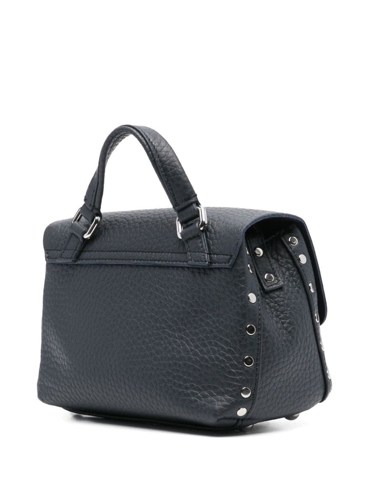 Zanellato Handbag UNI Zanellato Midnight Blue Bag Zanellato Midnight Blue Bag I Italian Leather at Italian Luxury Group Brand