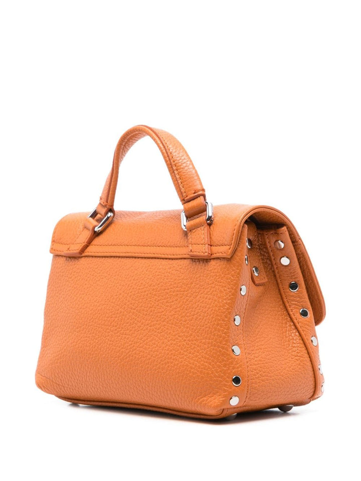 Zanellato Handbag UNI Zanellato Orange Foldover Top Bag Zanellato Orange Foldover Top Bag Brand