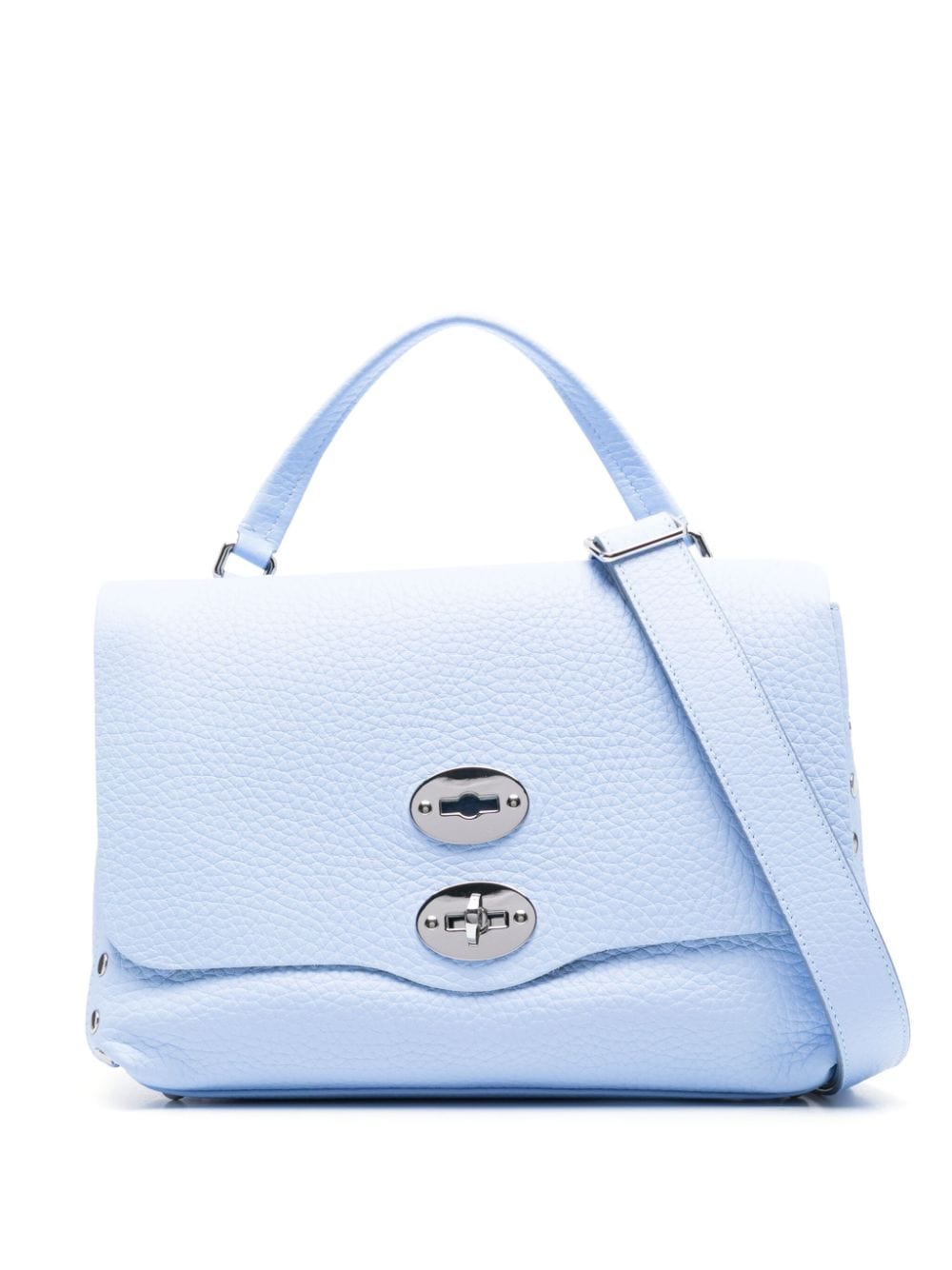 Zanellato Handbag UNI Zanellato Sky blue Handbag Zanellato Sky blue Handbag I Italian Leather at Italian Luxury Group Brand