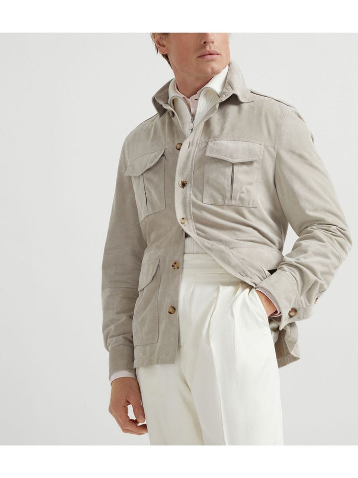 Brunello Cucinelli Jackets L Brunello Cucinelli Jackets Beige Brunello Cucinelli Jackets Beige Brand